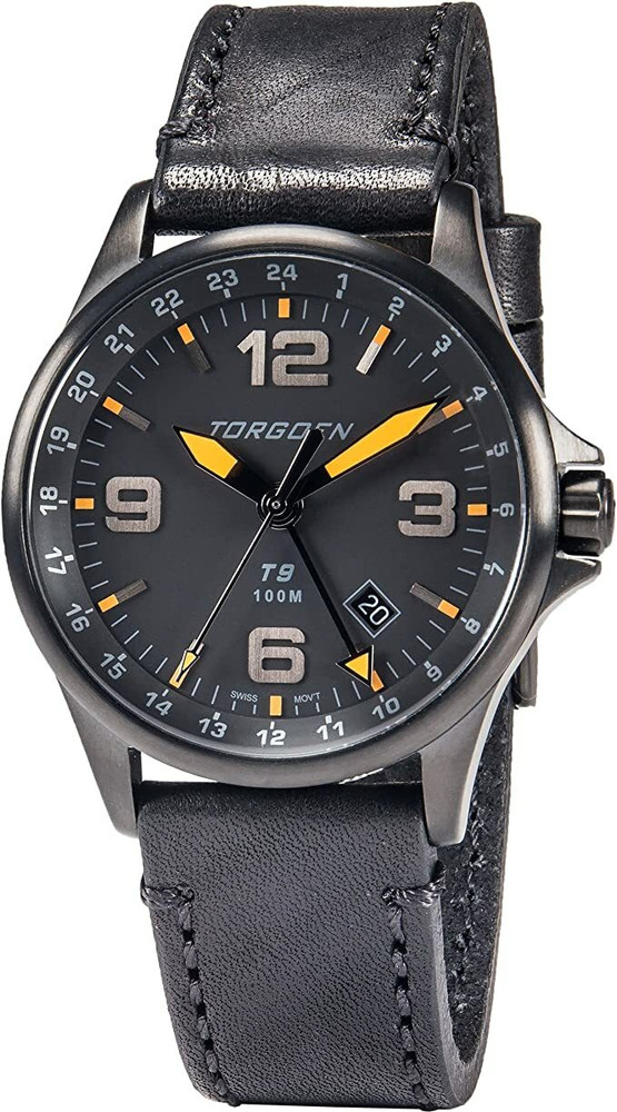goldentomb Screen Guard for Torgoen T9 Matte Black GMT Pilot Watch goldentomb Flipkart