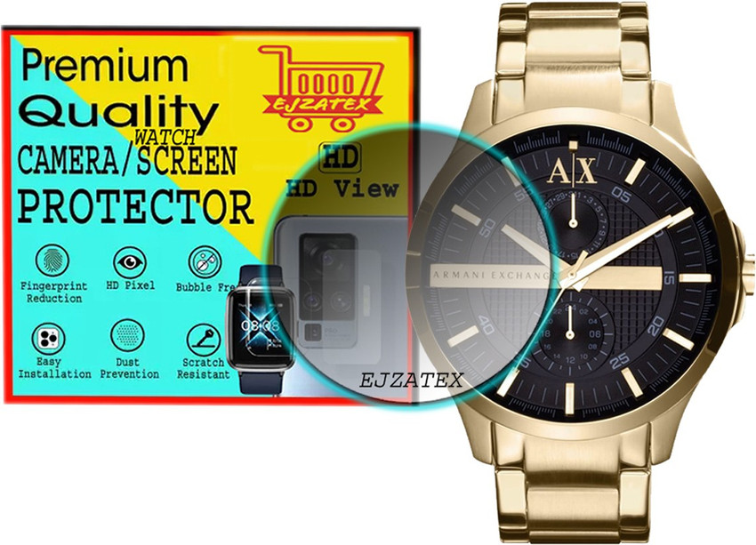 ejzatex Screen Guard for ARMANI EXCHANGE AX2122 ANALOG WATCH ejzatex Flipkart