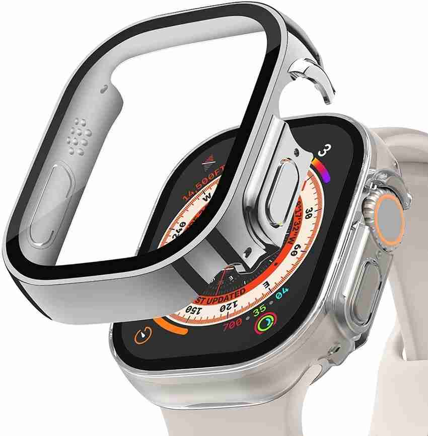RUPELIK Screen Guard for Smart watch for iWatch 49mm Case Of Watch