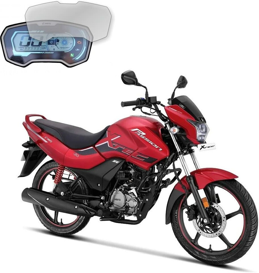 Hero passion pro bs6 red colour best sale