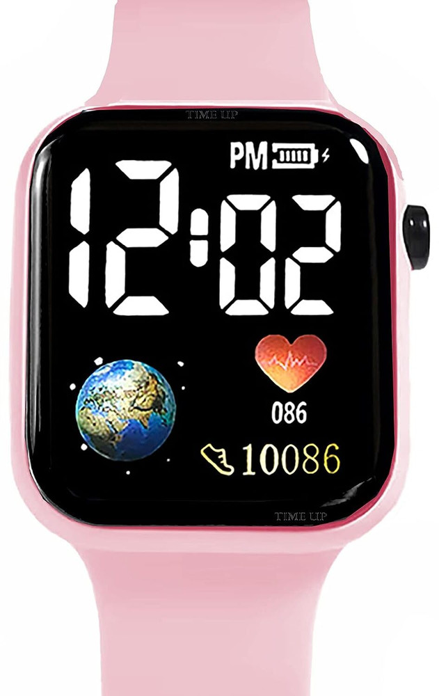 LIGHTWINGS Screen Guard for Time Up Digital Dial LED Display Kids