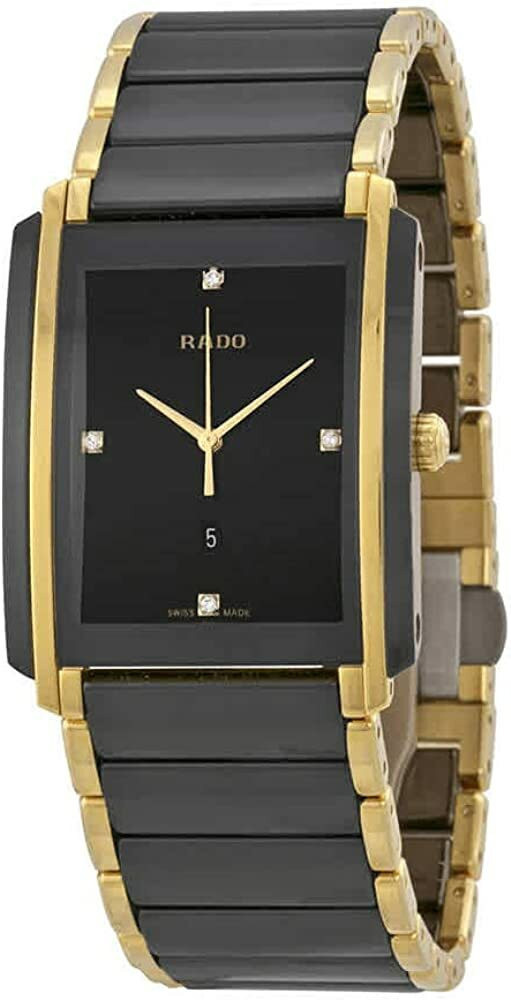 Rado diastar 2025 gold black 589