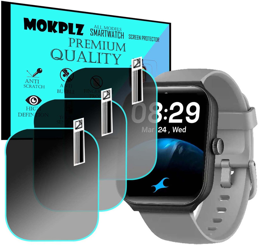 MOKPLZ Screen Guard for FASTRACK REFLEX HORIZON SMARTWATCH MOKPLZ Flipkart