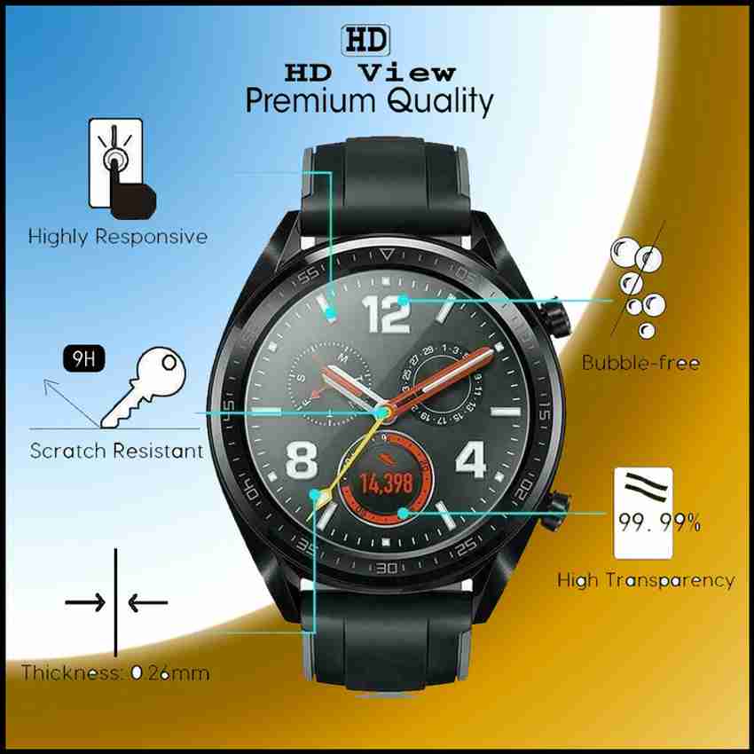 daffin Nano Glass for Huawei Watch GT Cyber daffin Flipkart