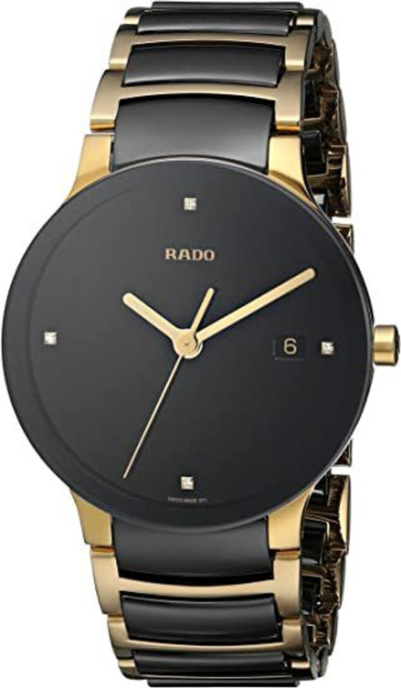 JAHAAN Screen Guard for Rado Men s Centrix Jubile Gold Plated