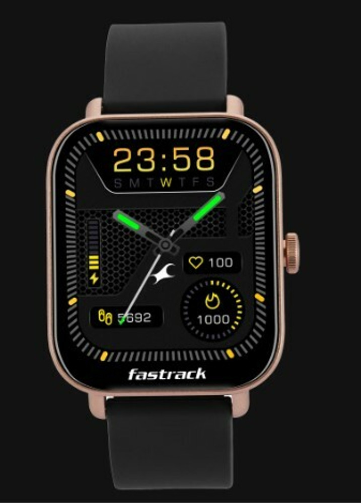 Fastrack deals watch led