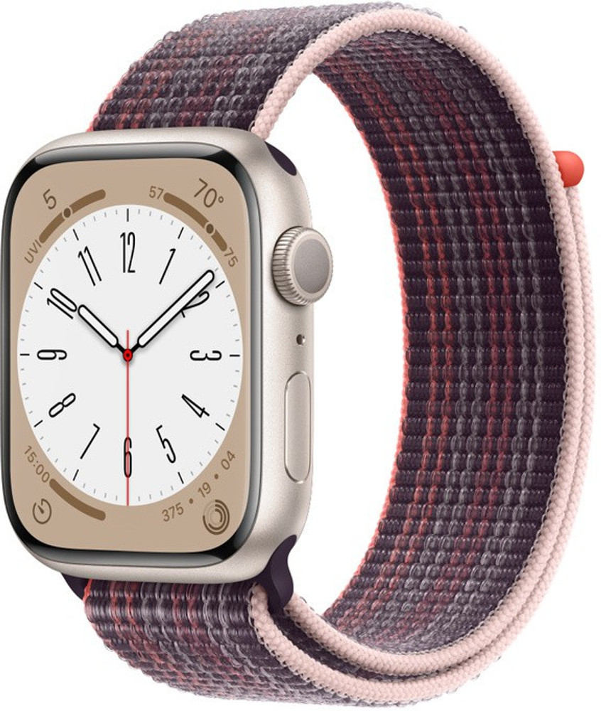 Gold aluminum case shop plum sport loop