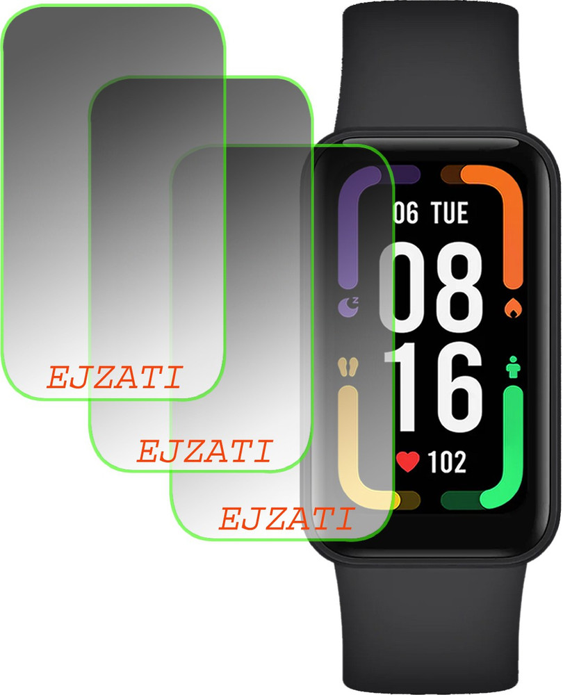 EJZATI Screen Guard for REDMI SMART BAND PRO SMARTWATCH EJZATI