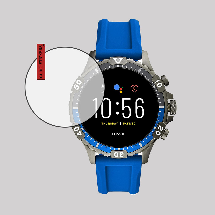 EJZATI Screen Guard for FOSSIL GEN 5 GARRETT HR SMARTWATCH SCREEN GUARD EJZATI Flipkart