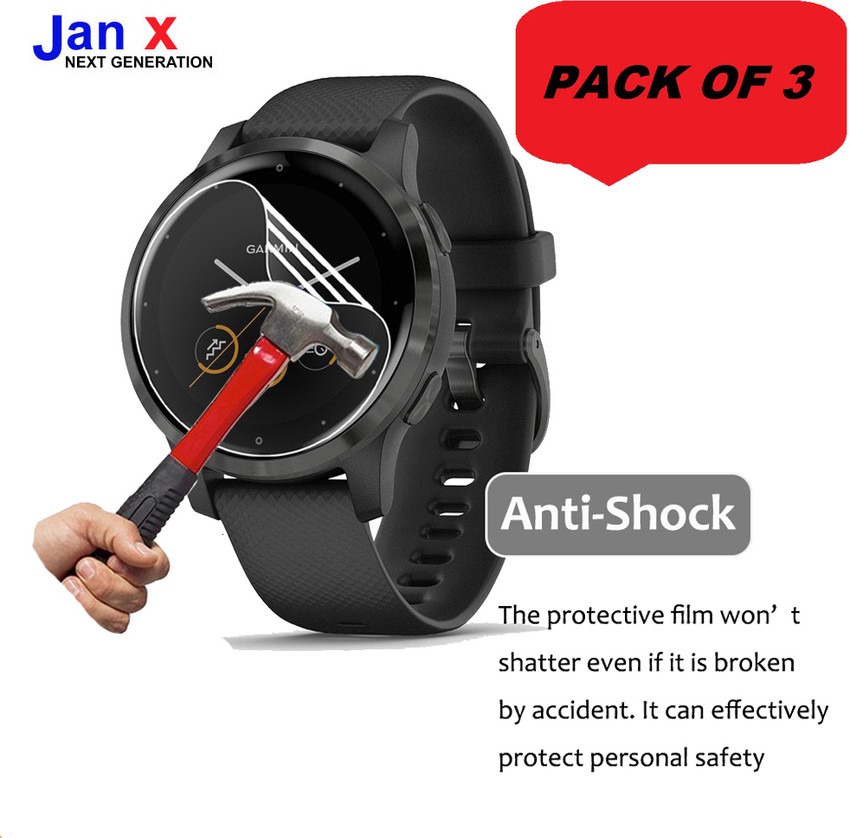 Janx Screen Guard for Unix SS4 Smartwatch Janx Flipkart
