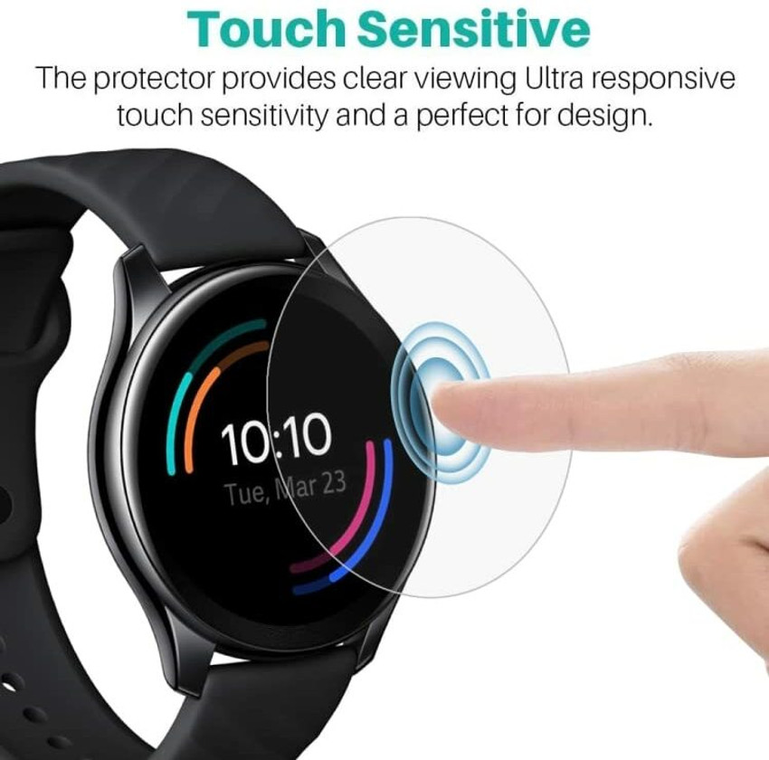 Touch sensitivity galaxy clearance watch