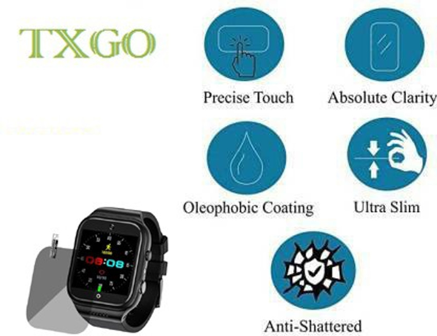 TXGO Screen Guard for Carlson Raulen Quarks 2 Smartwatch TXGO