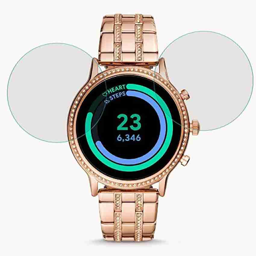 mms traders Screen Guard for Fossil Gen 5 Garrett HR Smartwatch
