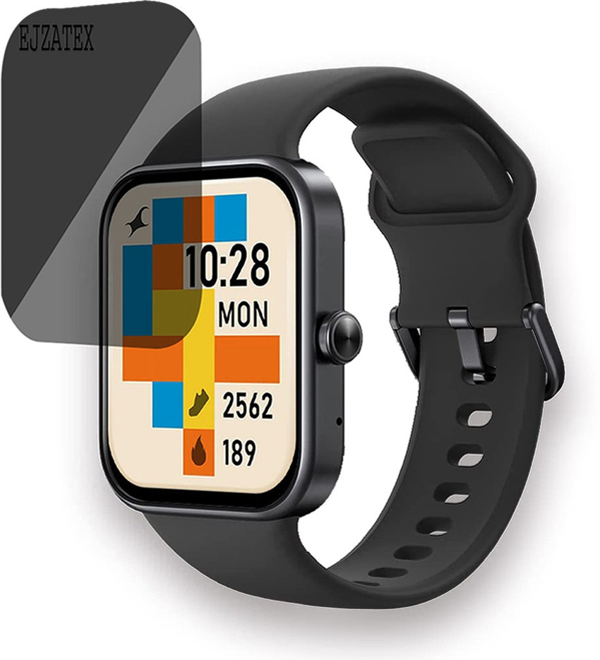 ejzatex Screen Guard for fastrack reflex vox smartwatch ejzatex