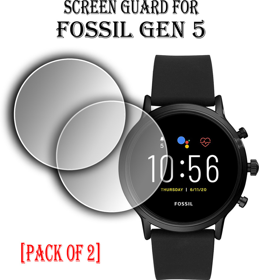 EJZATI Screen Guard for FOSSIL GEN 5 SMARTWATCH EJZATI Flipkart