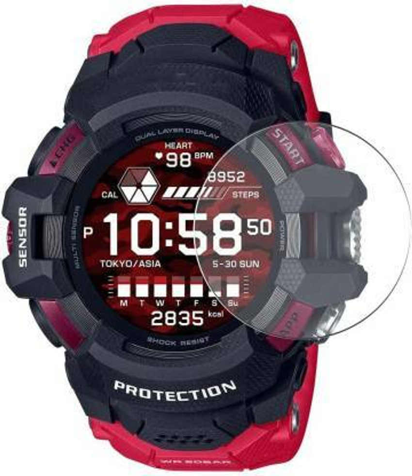 JAHAAN Screen Guard for Casio G Shock G Squad Pro GSW H1000 Watch JAHAAN Flipkart