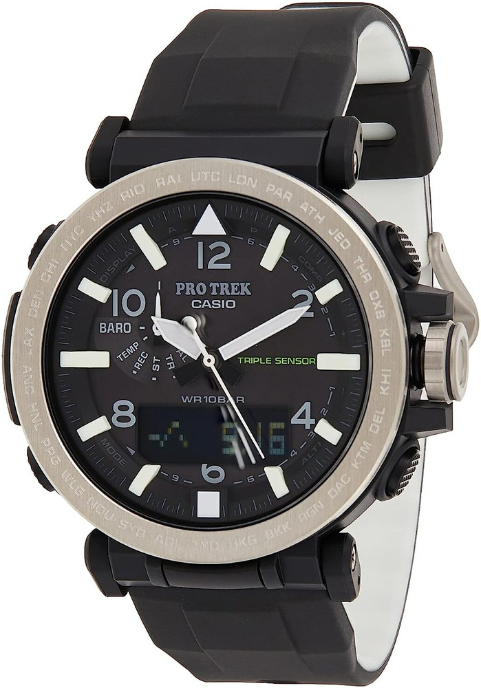 Casio protrek analog triple sensor discount