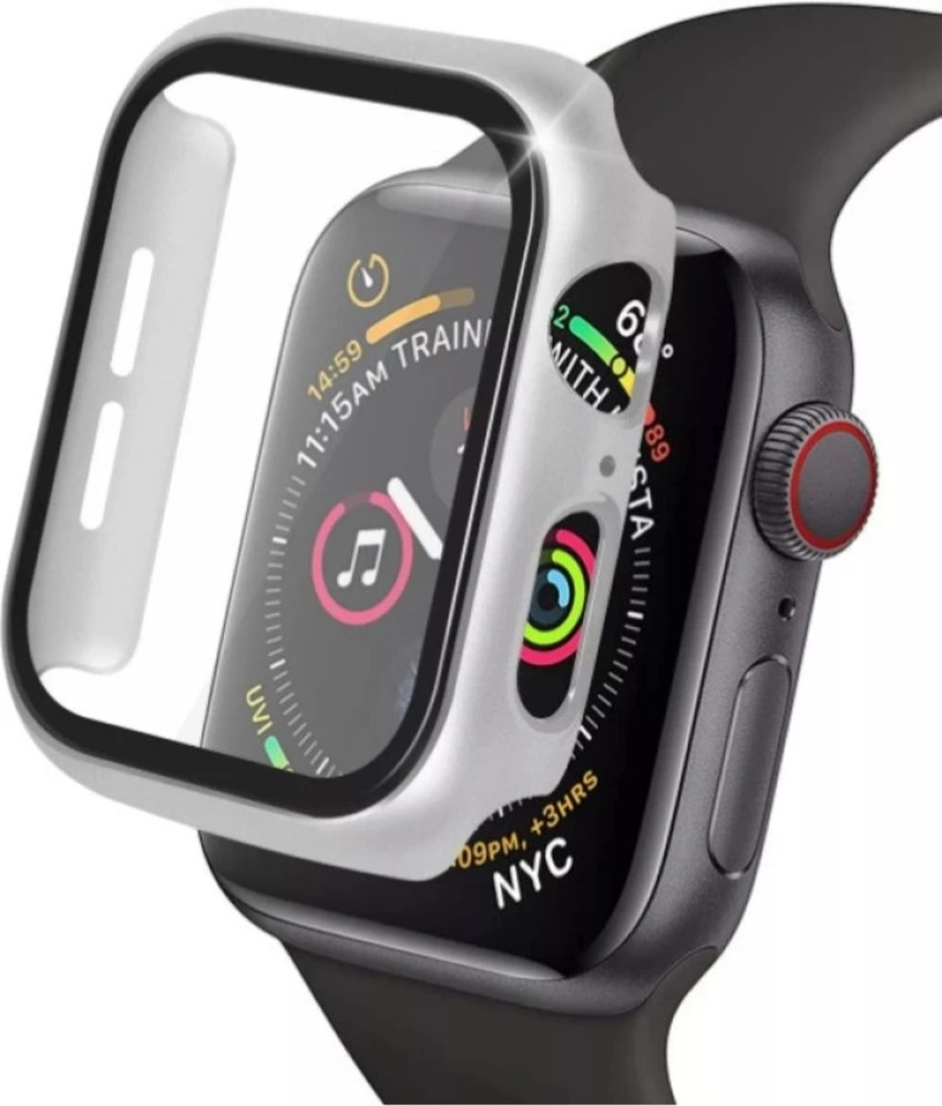 MATSV Screen Guard for Apple Watch Series 6 GPS 44mm Case Cover