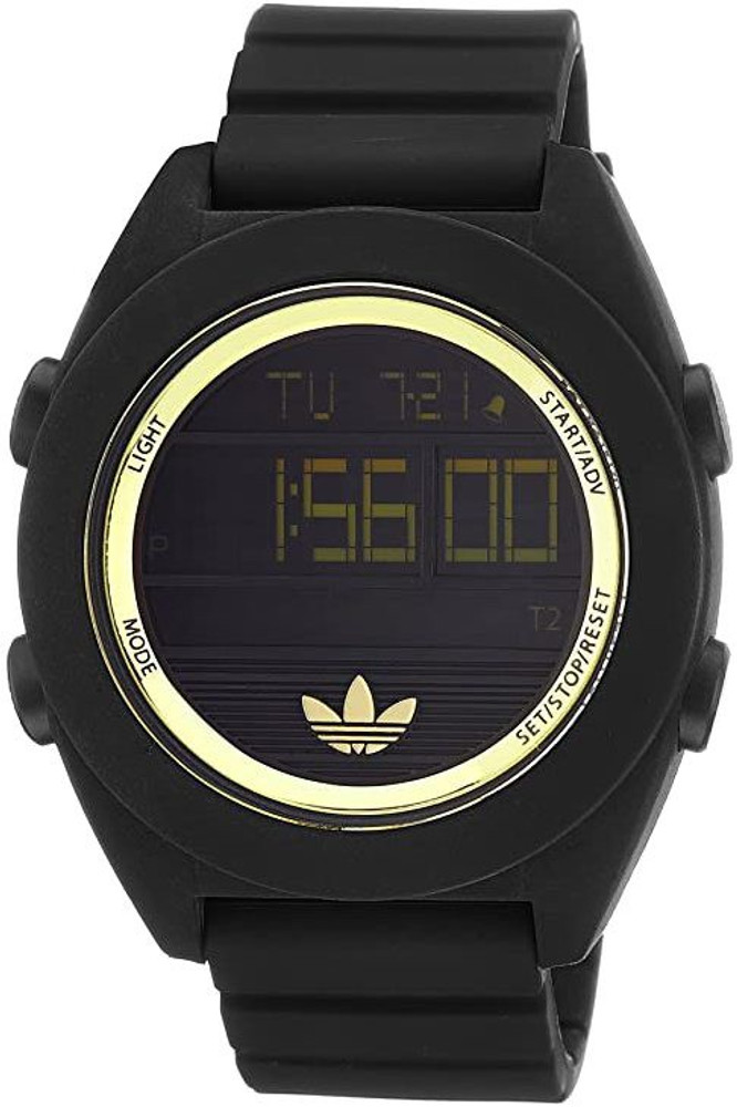 Adidas led watch black online