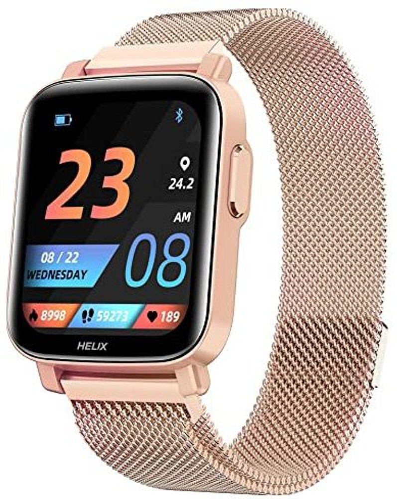 goldentomb Screen Guard for Helix TIMEX METALFIT 2.0 smartwatch HD