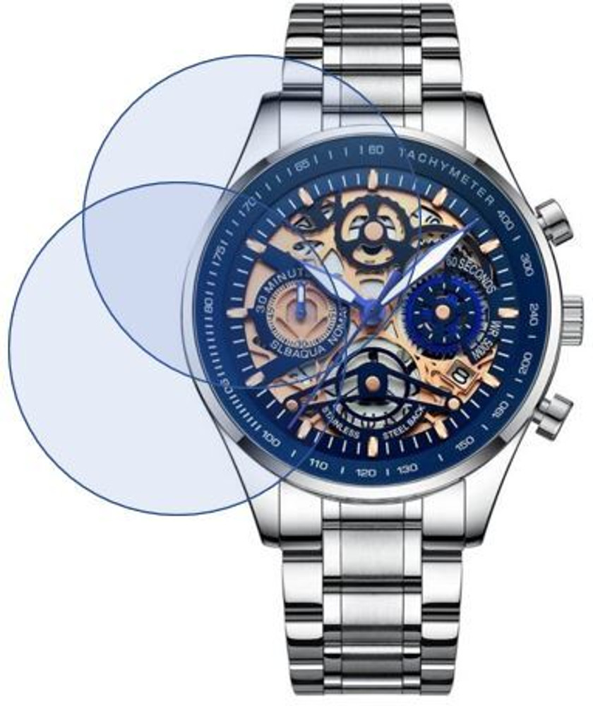 KNOT Screen Guard for NIBOSI Analog Watch For Men Stylish Trendy