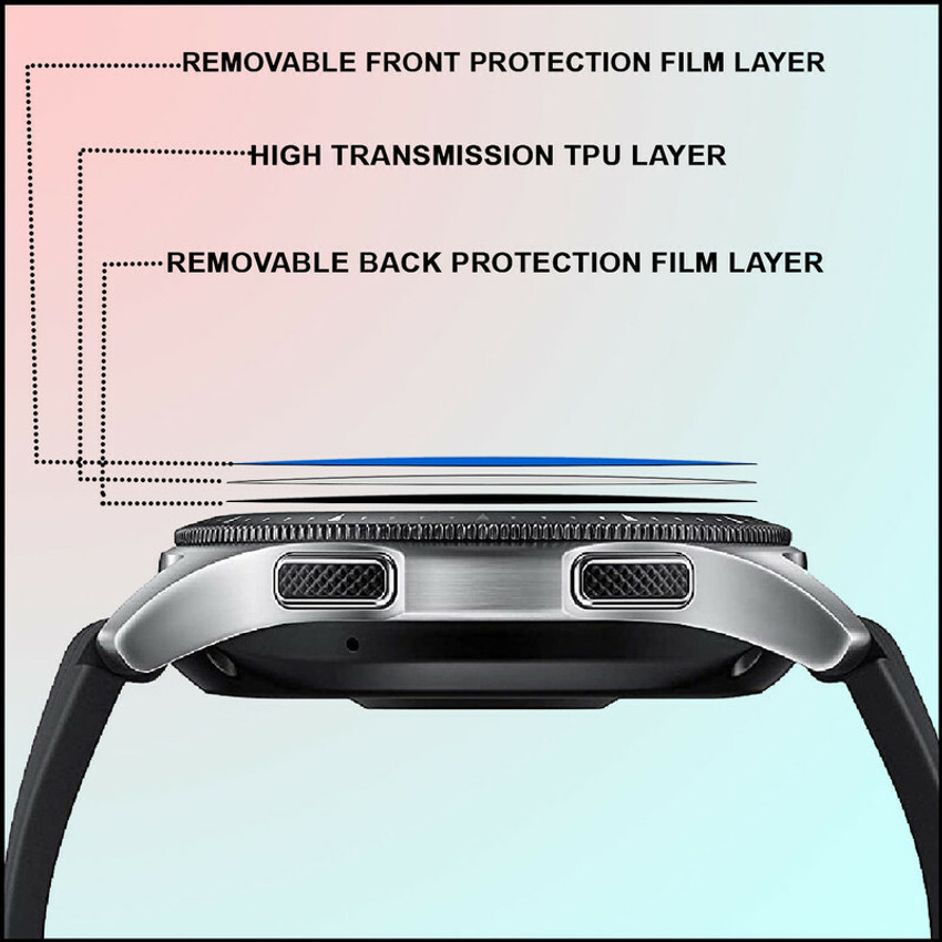 Amazfit x 2025 screen protector