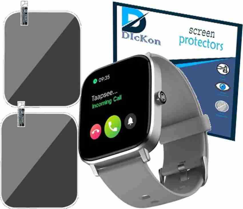 DDICKON Screen Guard for Noise ColorFit Icon 2 Smartwatch Tempered Glass DDICKON Flipkart