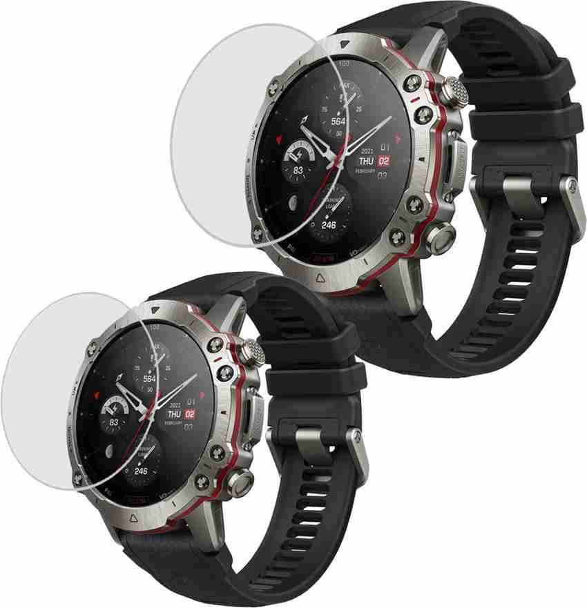 Janx Screen Guard for Amazfit Falcon smartwatch Janx Flipkart