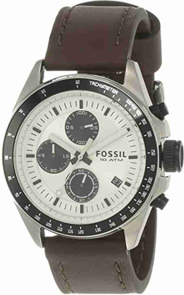 Fossil 10 hotsell atm chronograph
