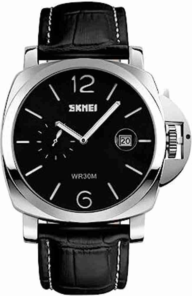 Preyansh Screen Guard for SKMEI 1124 Black Dial with Square case Executive Analog Watch for Men Boys Preyansh Flipkart