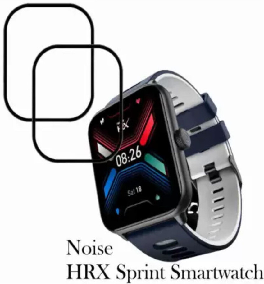 GLAMEECH Screen Guard for NOISE HRX SPRINT Smartwatch GLAMEECH