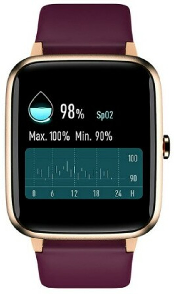 Noise colorfit pro 2 deep wine sales