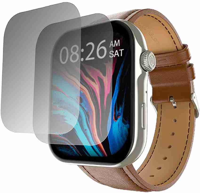 Noise smart watch tempered glass deals