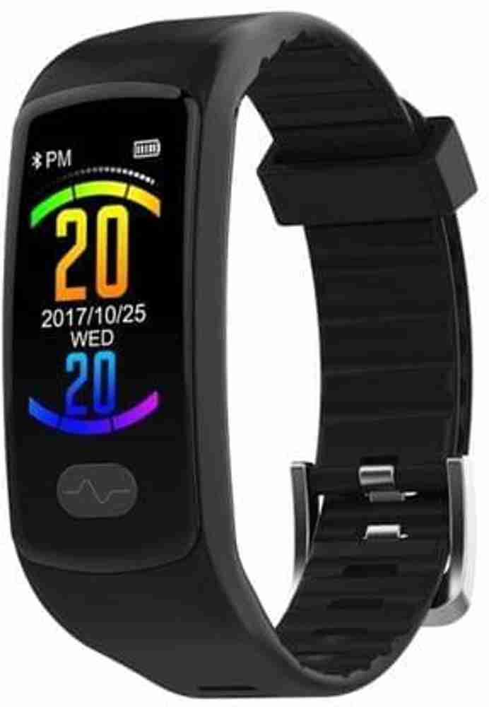 Smart best sale wristband e07