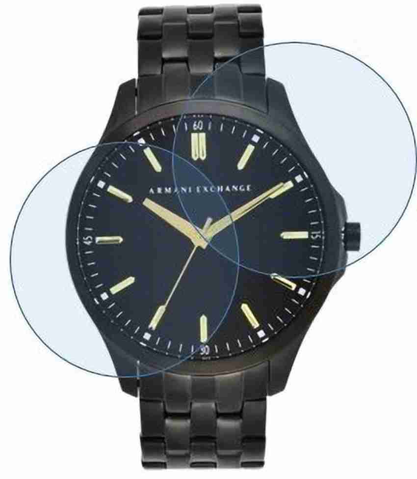 NAYO ELITE Screen Guard for SG176 ARMANI EXCHANGE AX2144 Hampton Analog Watch For Men NAYO ELITE Flipkart
