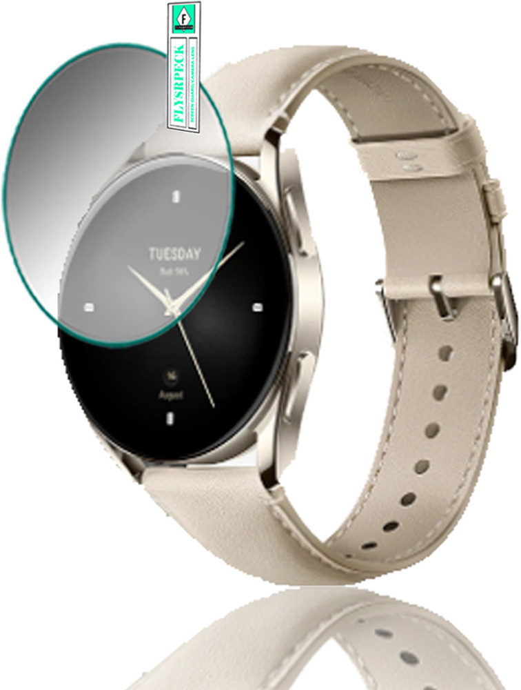FLYSRPECK Screen Guard for Xiaomi Watch S2 Smart Watch FLYSRPECK