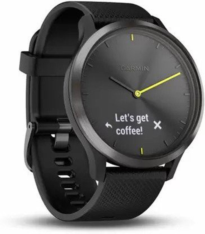 Vivoactive hr black screen top