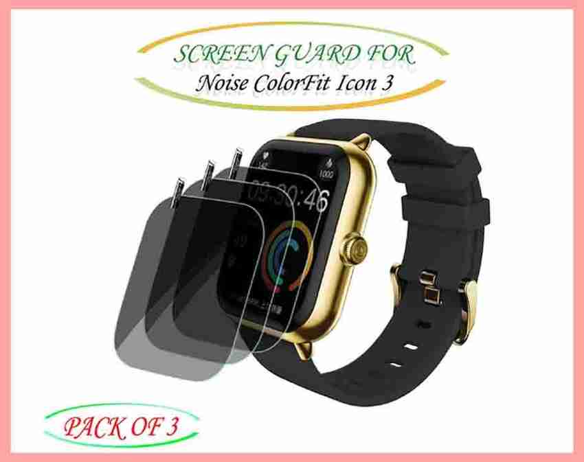 DLWAX Screen Guard for Noise ColorFit Icon 3 SMART WATCH DLWAX