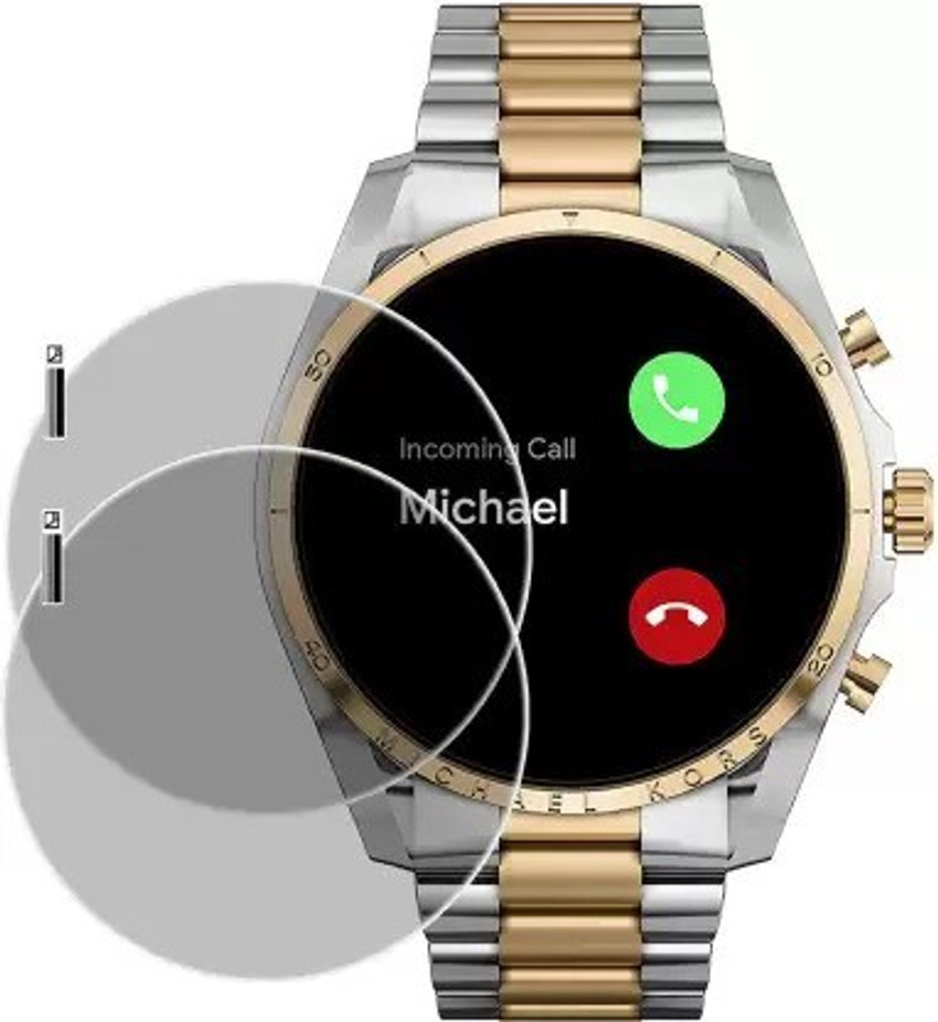 Tempered glass michael kors watch new arrivals