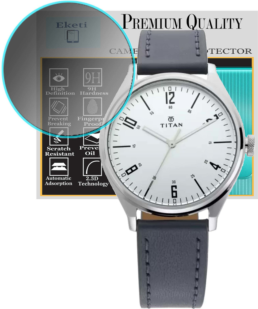 Eketi Screen Guard for Titan 1802SL02 Neo Gents IV Analog Watch