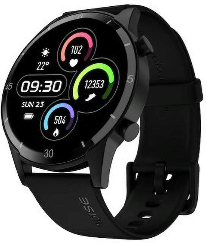 KNOT Screen Guard for NOISE Fit Black Agile 2 Buzz Smartwatch