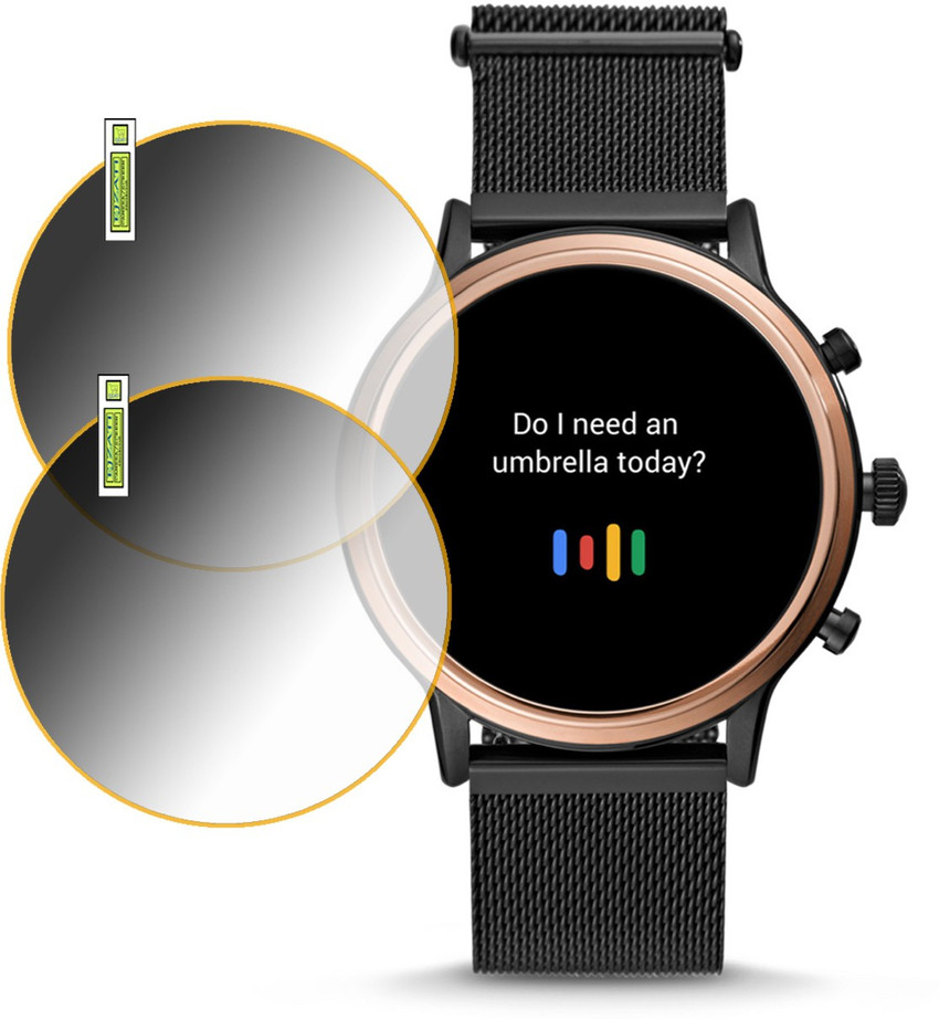 Fossil smartwatch screen protector gen 5 cheap