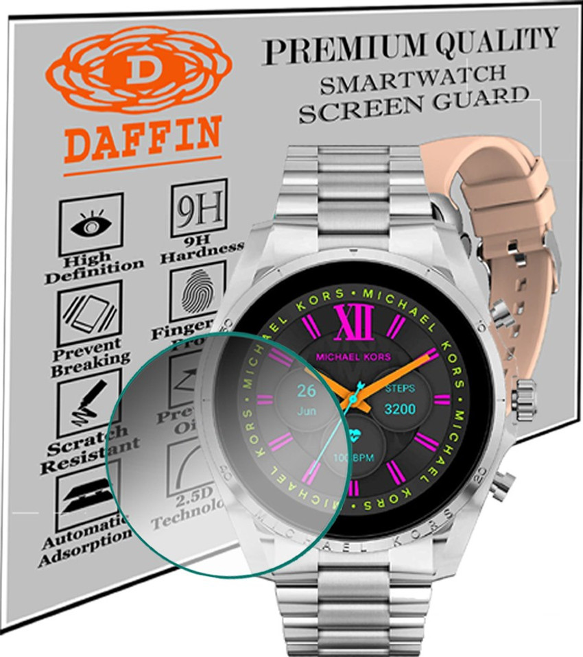 daffin Screen Guard for Michael Kors Gen 6 Bradshaw daffin Flipkart