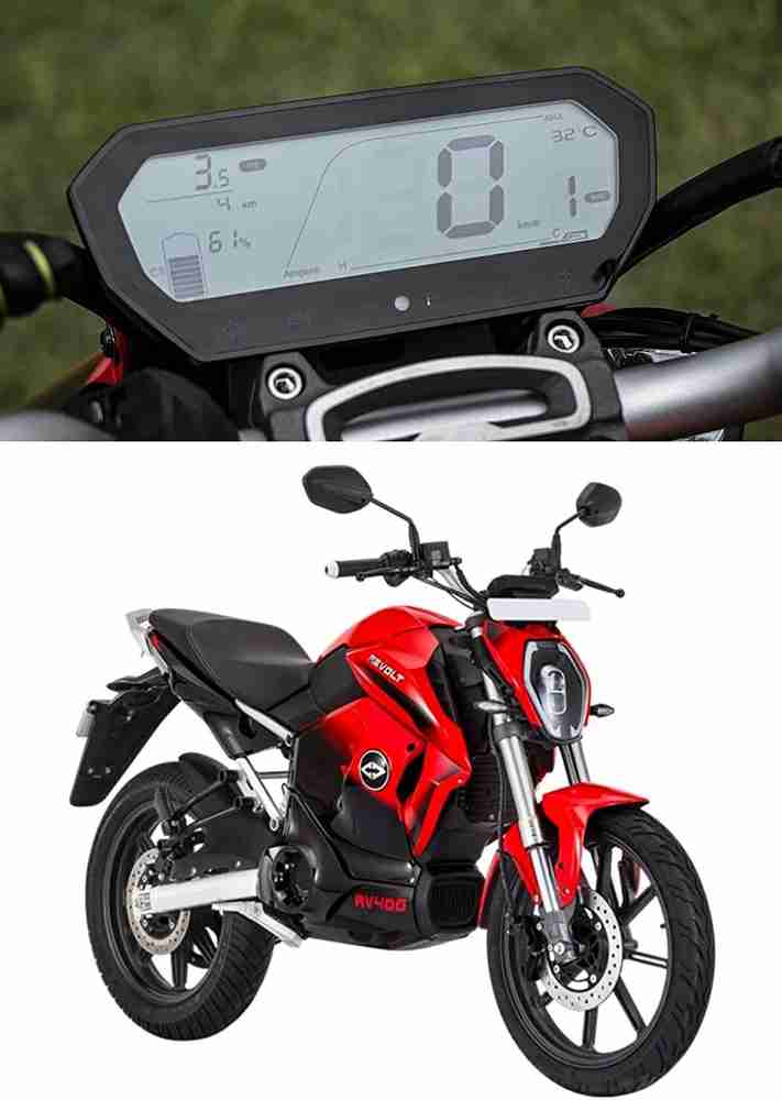 FriendZon Screen Guard for Revolt RV 400 FriendZon Flipkart