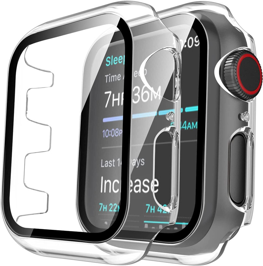Apple watch series 3 new arrivals clear case