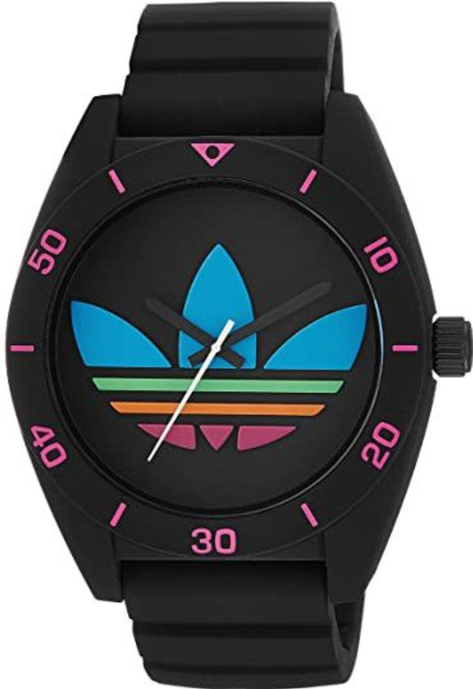 adidas santiago watch black