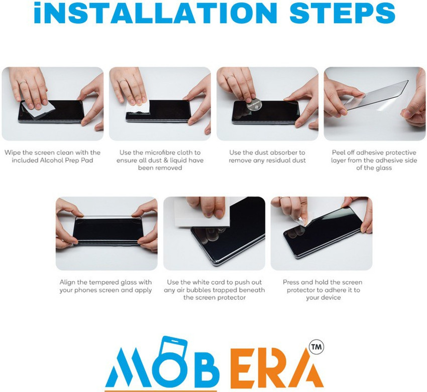 Alcohol prep 2025 pad screen protector