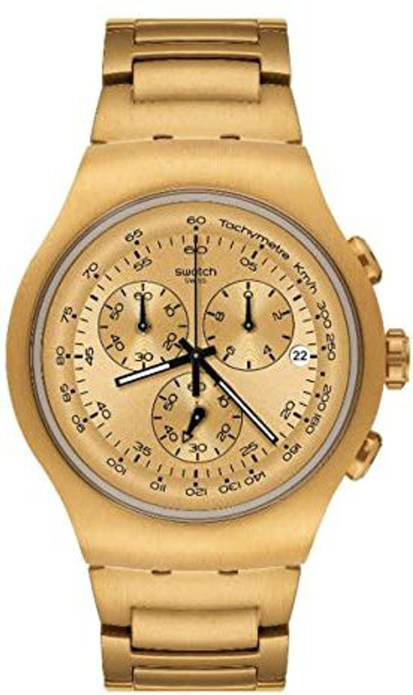 Swatch gold mens watch new arrivals