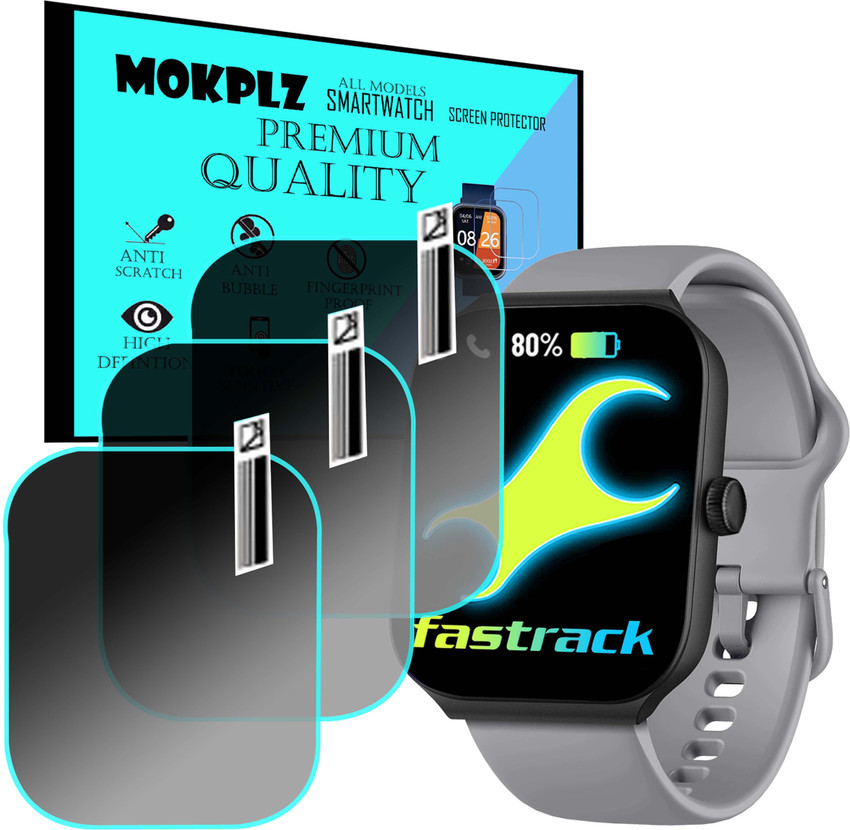 Fastrack on sale fingerprint watch