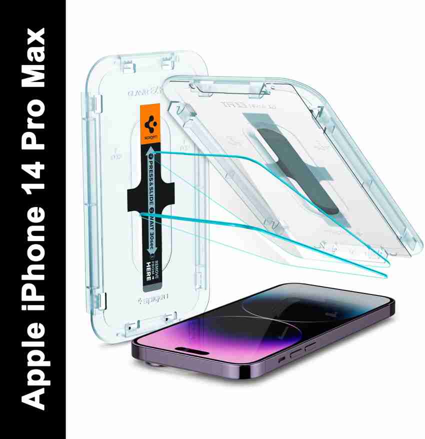 Spigen Tempered Glass Screen Protector [GlasTR EZ India